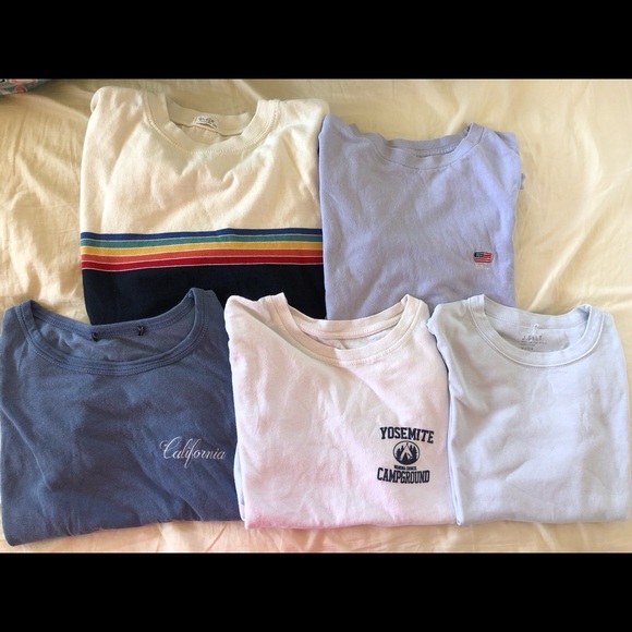 brandy melville t shirt bundle - Picture 1 of 1